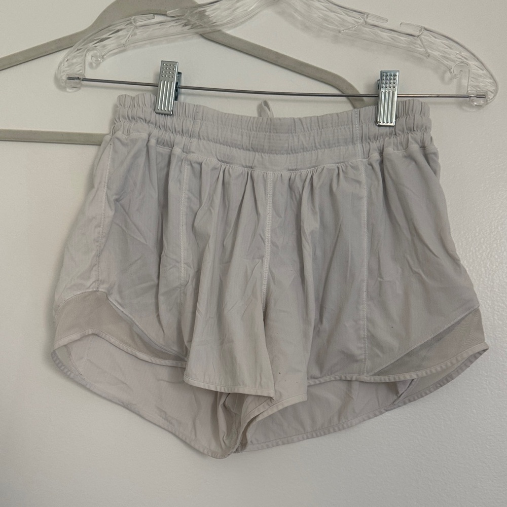 lululemon athletica Women's white Athletic Shorts